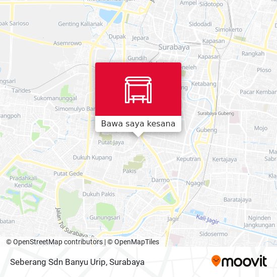 Peta Seberang Sdn Banyu Urip