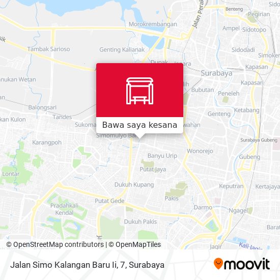 Peta Jalan Simo Kalangan Baru Ii, 7