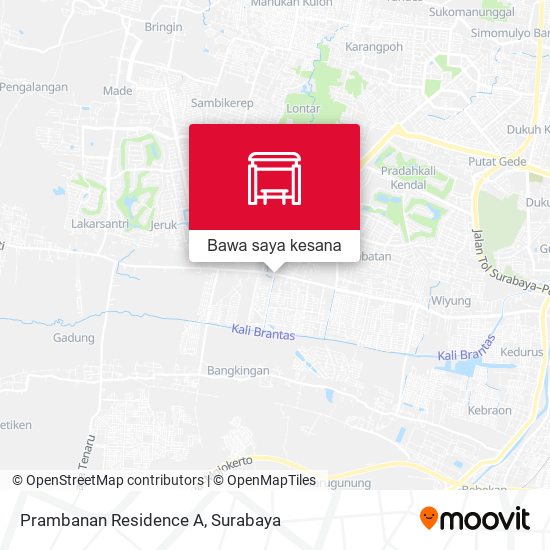 Peta Prambanan Residence A