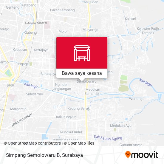 Peta Simpang Semolowaru B