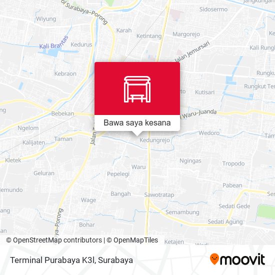 Peta Terminal Purabaya K3l