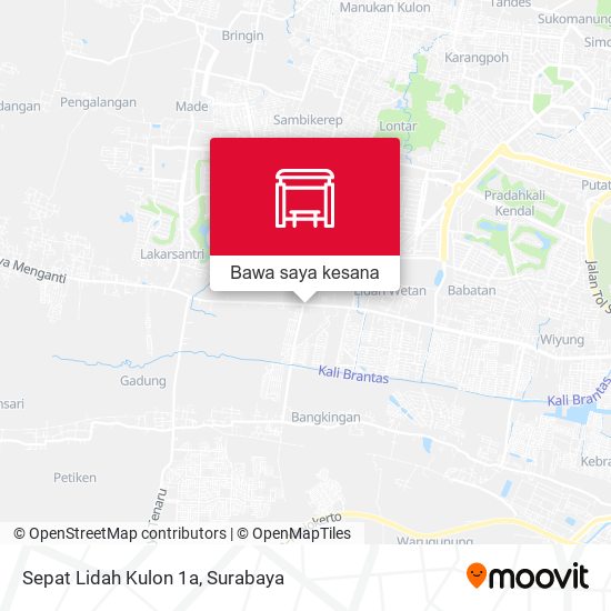 Peta Sepat Lidah Kulon 1a