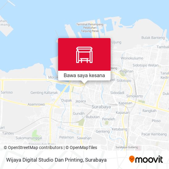 Peta Wijaya Digital Studio Dan Printing