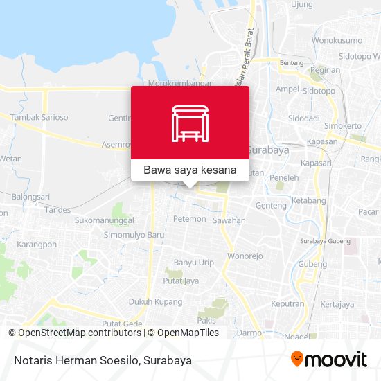 Peta Notaris Herman Soesilo