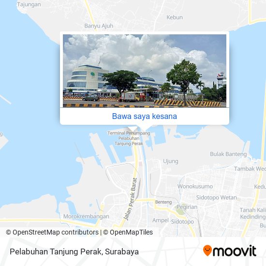 Peta Pelabuhan Tanjung Perak
