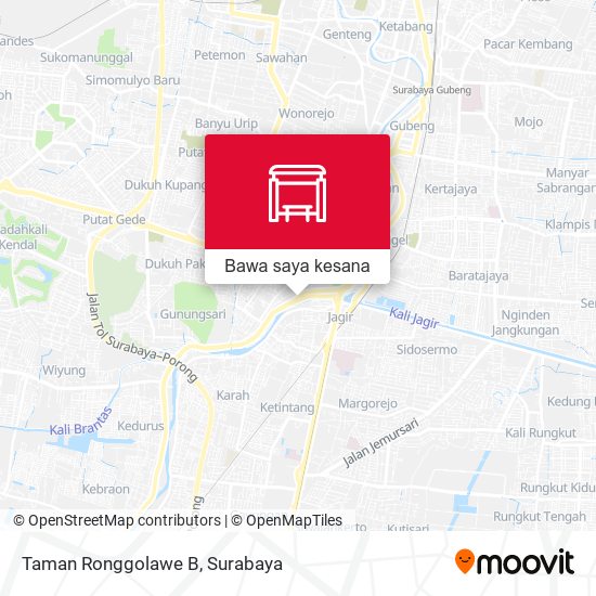 Peta Taman Ronggolawe B