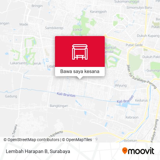 Peta Lembah Harapan B