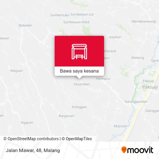 Peta Jalan Mawar, 48