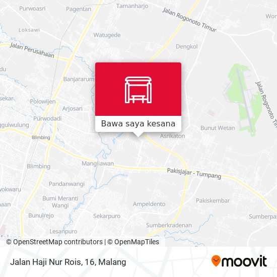 Peta Jalan Haji Nur Rois, 16