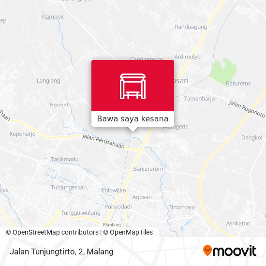 Peta Jalan Tunjungtirto, 2