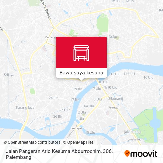 Peta Jalan Pangeran Ario Kesuma Abdurrochim, 306