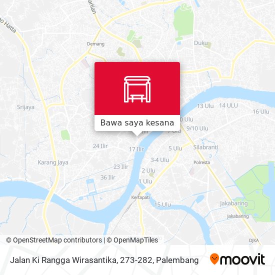 Peta Jalan Ki Rangga Wirasantika, 273-282