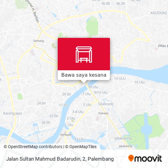 Peta Jalan Sultan Mahmud Badarudin, 2