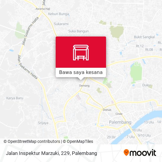 Peta Jalan Inspektur Marzuki, 229