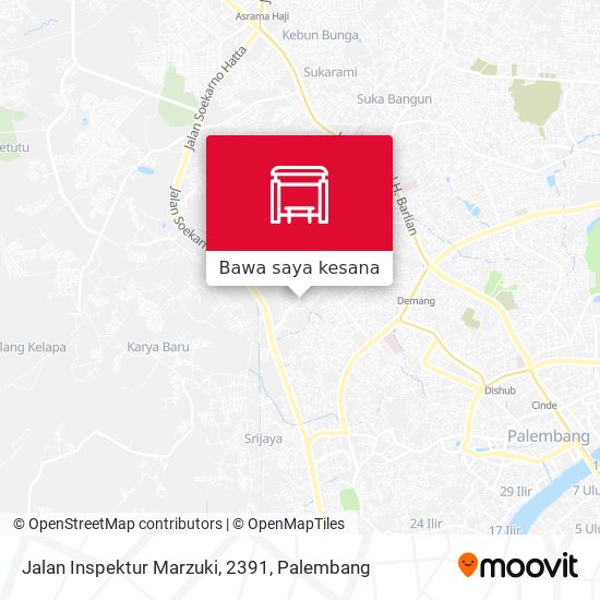 Peta Jalan Inspektur Marzuki, 2391