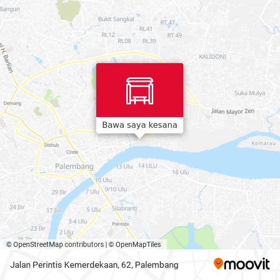 Peta Jalan Perintis Kemerdekaan, 62