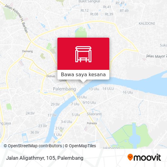 Peta Jalan Aligathmyr, 105