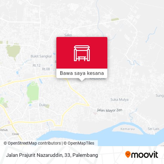 Peta Jalan Prajurit Nazaruddin, 33