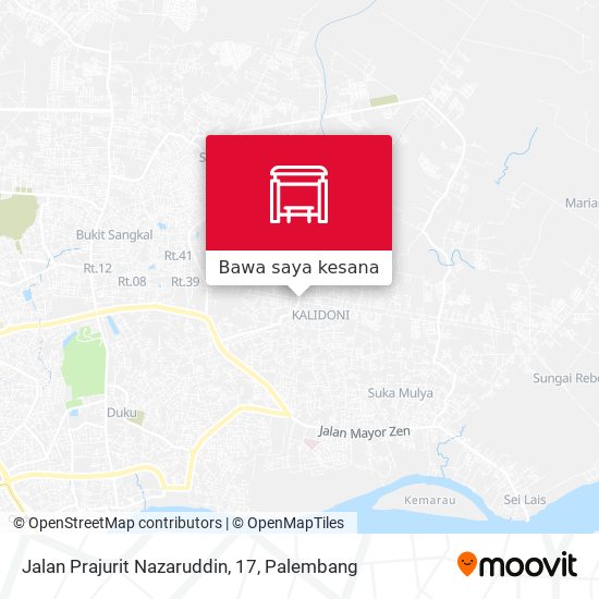 Peta Jalan Prajurit Nazaruddin, 17