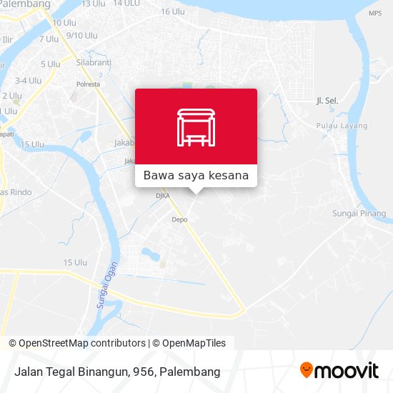 Peta Jalan Tegal Binangun, 956