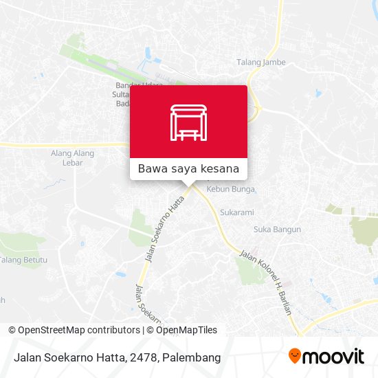 Peta Jalan Soekarno Hatta, 2478