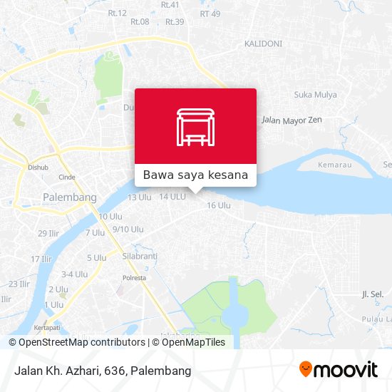 Peta Jalan Kh. Azhari, 636