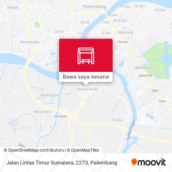 Peta Jalan Lintas Timur Sumatera, 2273