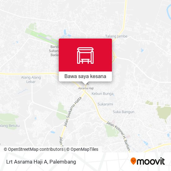 Peta Lrt Asrama Haji A