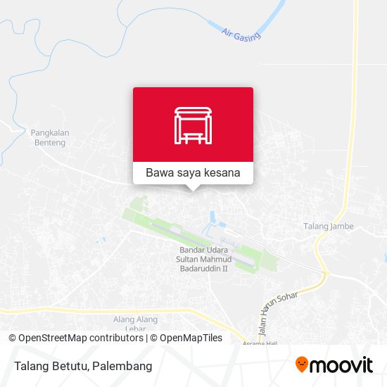 Peta Talang Betutu