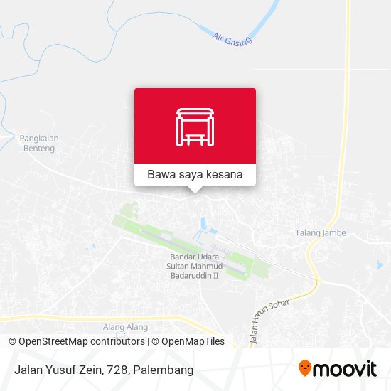 Peta Jalan Yusuf Zein, 728