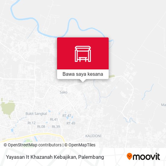 Peta Yayasan It Khazanah Kebajikan