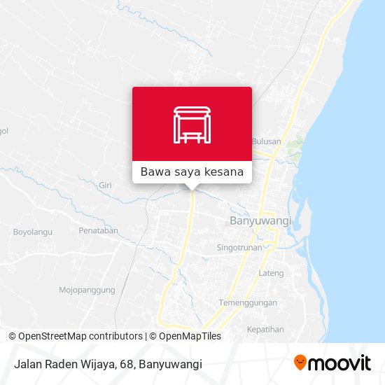 Peta Jalan Raden Wijaya, 68