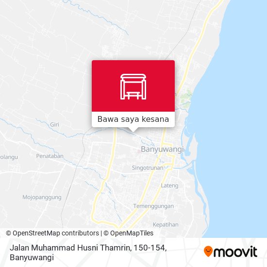 Peta Jalan Muhammad Husni Thamrin, 150-154