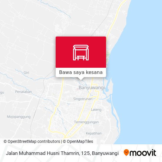 Peta Jalan Muhammad Husni Thamrin, 125