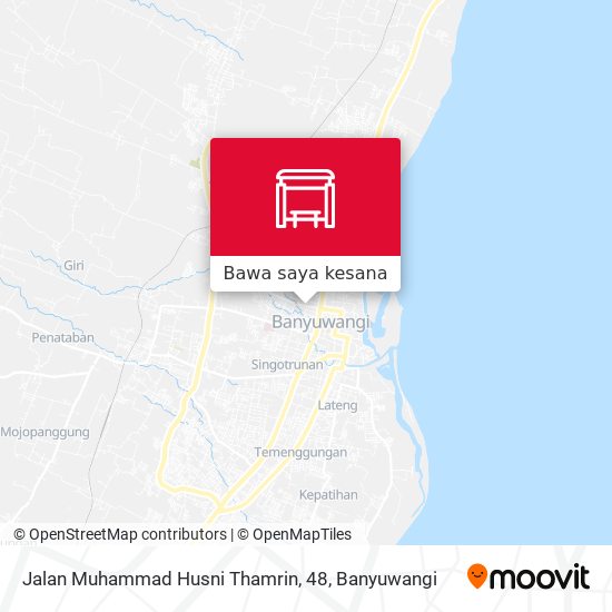 Peta Jalan Muhammad Husni Thamrin, 48