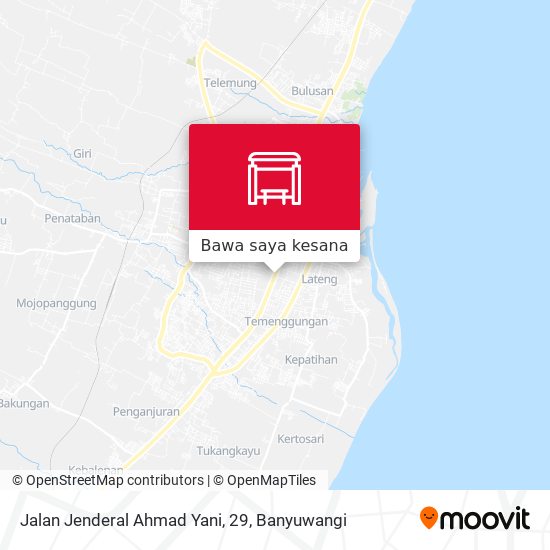 Peta Jalan Jenderal Ahmad Yani, 29