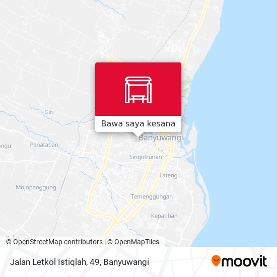 Peta Jalan Letkol Istiqlah, 49