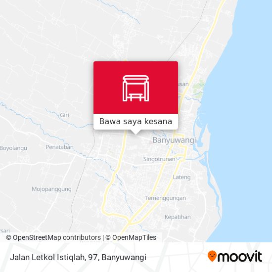Peta Jalan Letkol Istiqlah, 97