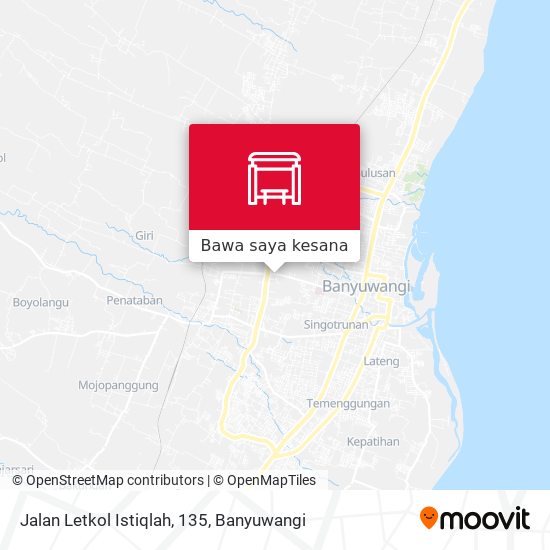 Peta Jalan Letkol Istiqlah, 135