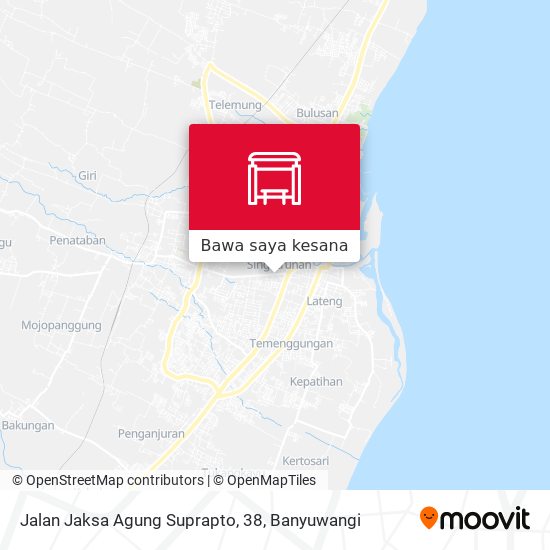 Peta Jalan Jaksa Agung Suprapto, 38