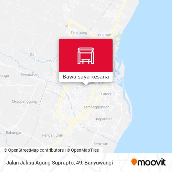 Peta Jalan Jaksa Agung Suprapto, 49