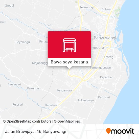 Peta Jalan Brawijaya, 46