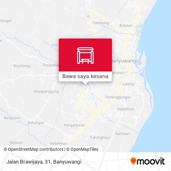 Peta Jalan Brawijaya, 31