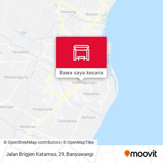 Peta Jalan Brigjen Katamso, 29