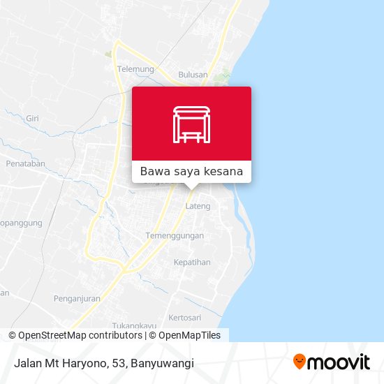 Peta Jalan Mt Haryono, 53