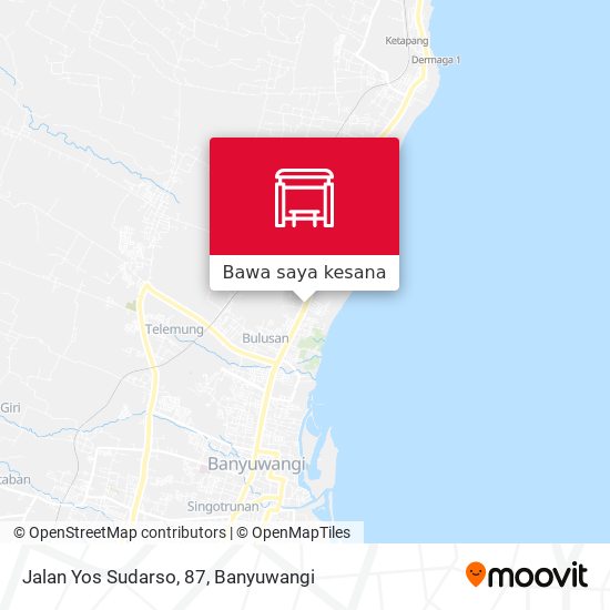 Peta Jalan Yos Sudarso, 87