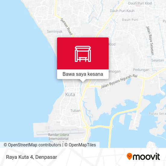 Peta Raya Kuta 4