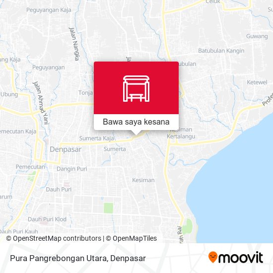 Peta Pura Pangrebongan Utara