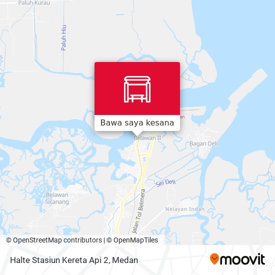 Peta Halte Stasiun Kereta Api 2