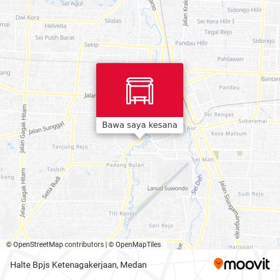 Peta Halte Bpjs Ketenagakerjaan